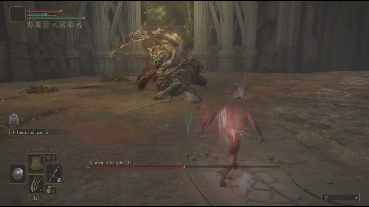Elden Ring Morgot the Omen King Lvl 1 NG+2