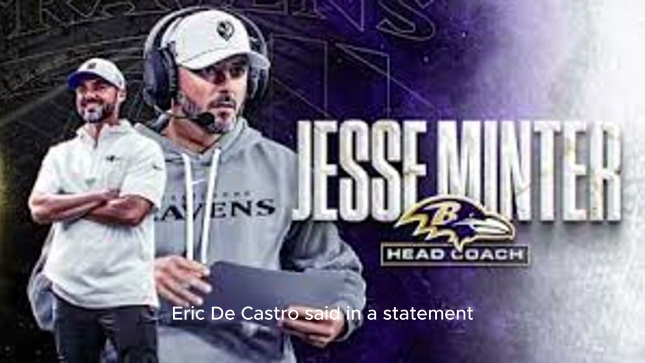 Jesse Minter Becomes Ravens Head Coach | Defensive Mastermind Takes Over