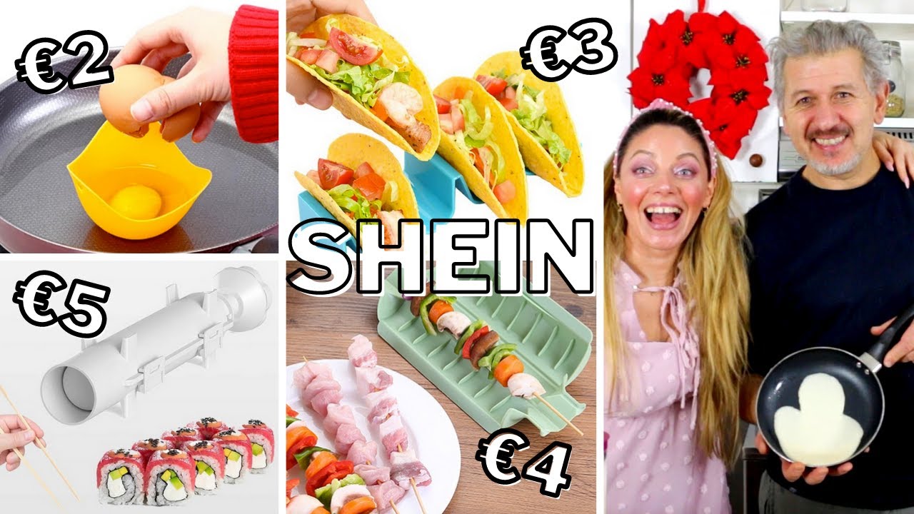 PROVO 20 GADGETS PER ORGANIZZARE E RISPARMIARE TEMPO IN CUCINA!