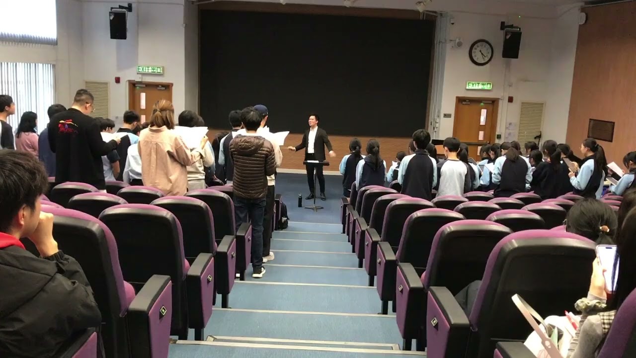 MUS5221 Onsite Rehearsal Observation
