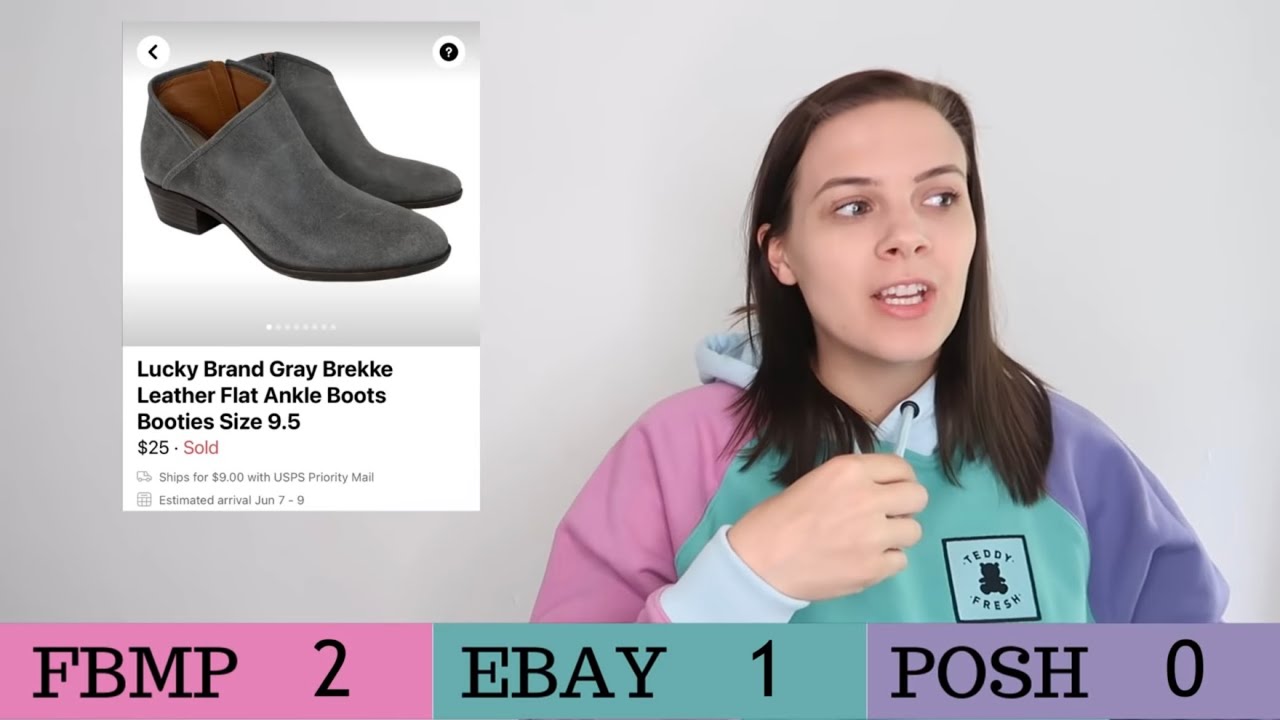 I listed 38 items on Facebook Marketplace, eBay and Poshmark! Battle of the Selling Platforms
