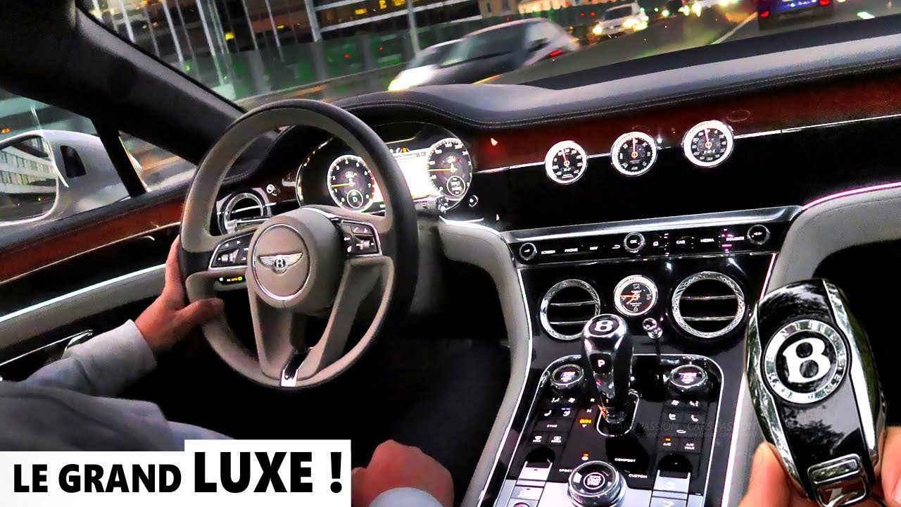 НЕВЕРОЯТНО РОСКОШНЫЙ ИНТЕРЬЕР! BENTLEY CONTINENTAL GT 2019 W12 (часть 2/2)