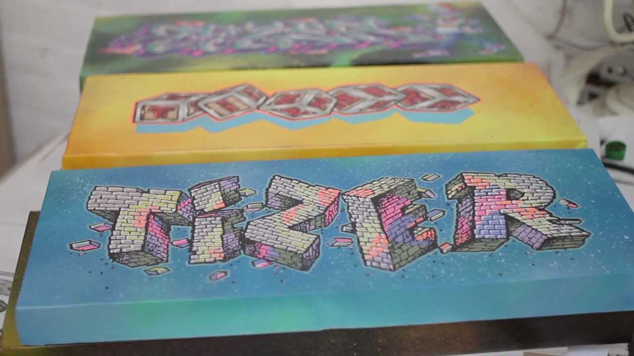 Spraying Bricks - SHOWCASE - TIZERONE
