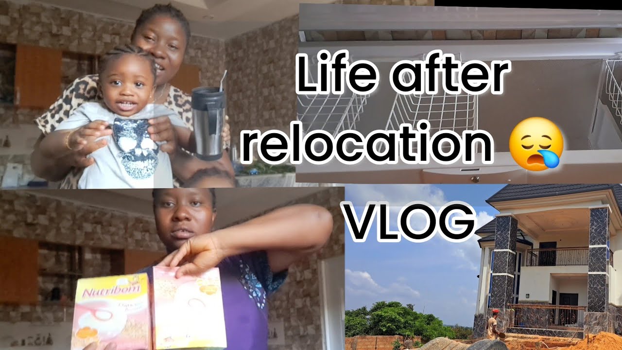 LIFE AFTER RELOCATION||MOM OF 3||VILLAGE LIFESTYLE ||AUSTRIA 🇦🇹 TO NIGERIA 🇳🇬 #viral #vlog