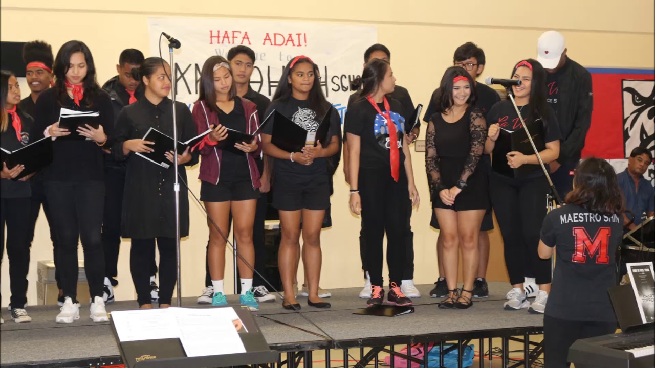 Magnifico! Okkodo High School Choir, Guam