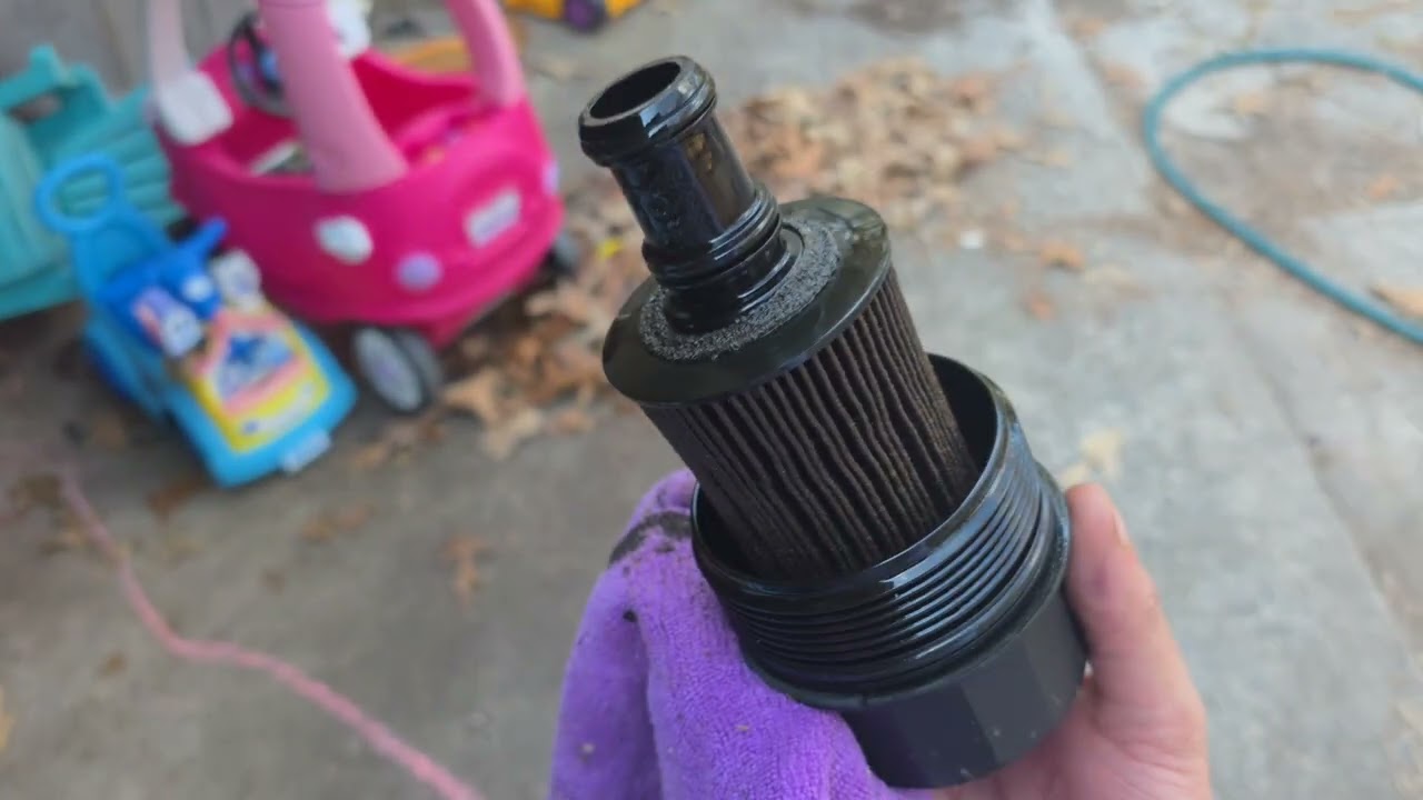 2011 Mercedes-Benz E350 Cabriolet - Oil Change - Seafoam Engine Flush and Oil Treatment