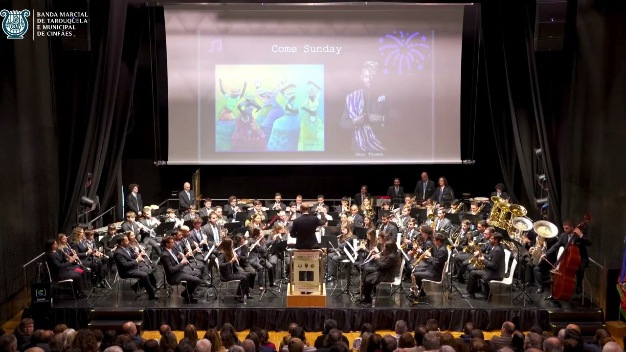 Come Sunday de Omar Thomas - Banda Marcial de Tarouquela e Municipal de Cinfães