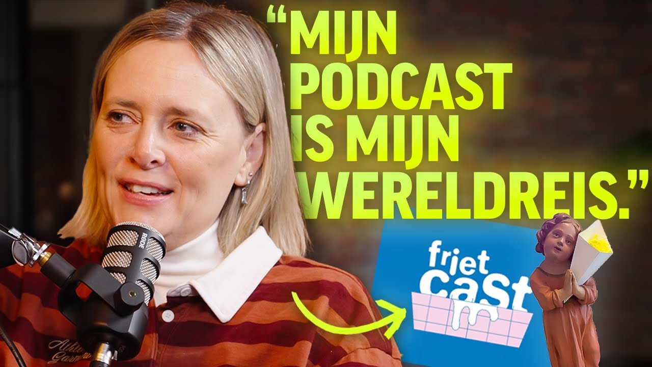 Hoe Frietcast één van de grootste podcasts in Vlaanderen werd I Petra De Pauw | Rabona Talk #10