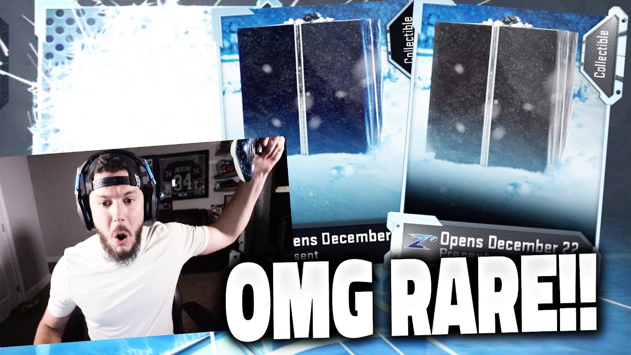OMG 2 RARE PRESENTS!! WHAT ARE THEY? MADDEN 19 PACK OPENING