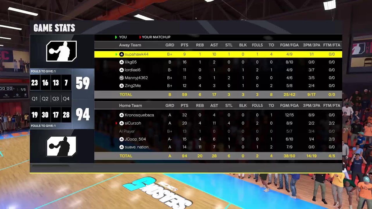 NBA 2k26 Squad Runs| Follow the Twitch