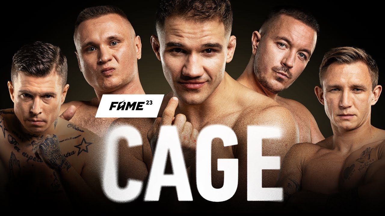 FAME 23 CAGE: Koziołek, Zbuku, Kosa, Koro, Rzeźnik