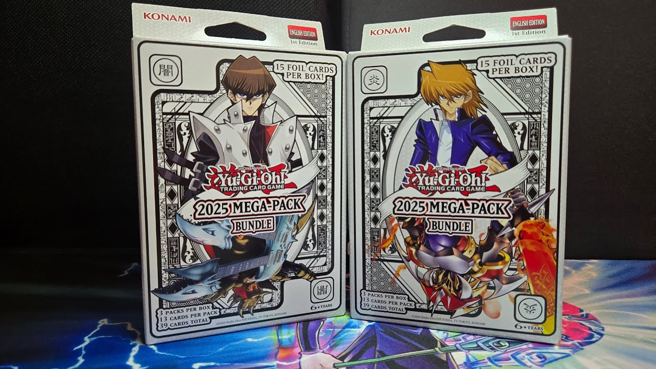 We Open | Yu-Gi-Oh 2025 Mega Pack Boxes! | Konami | 3 Packs Each! | Starlights and Ultra Rares!