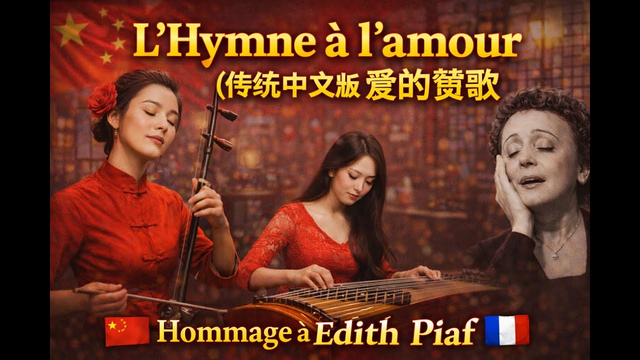 🇨🇳 L&rsquo;Hymne &agrave; l&rsquo;amour (传统中文版) &ndash; 爱的赞歌 &ndash; Hommage &agrave; Edith Piaf 🇫🇷