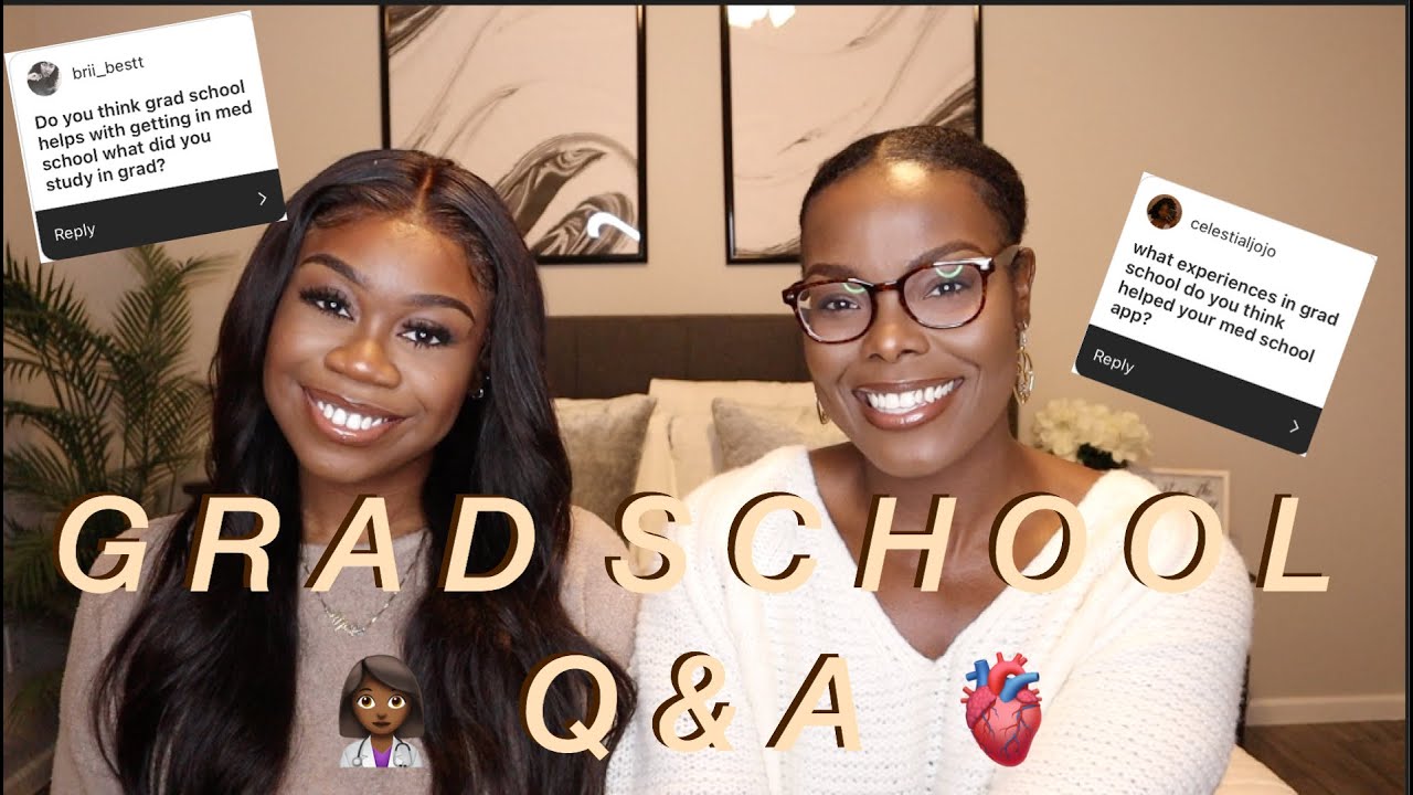 How We Got Into Med School | Grad School, Special Masters Program, Post-Bac Q&A