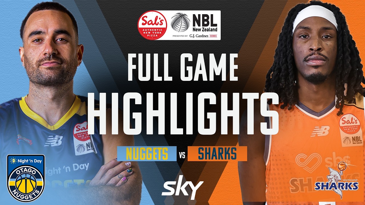 Otago Nuggets vs. Southland Sharks - Game Highlights