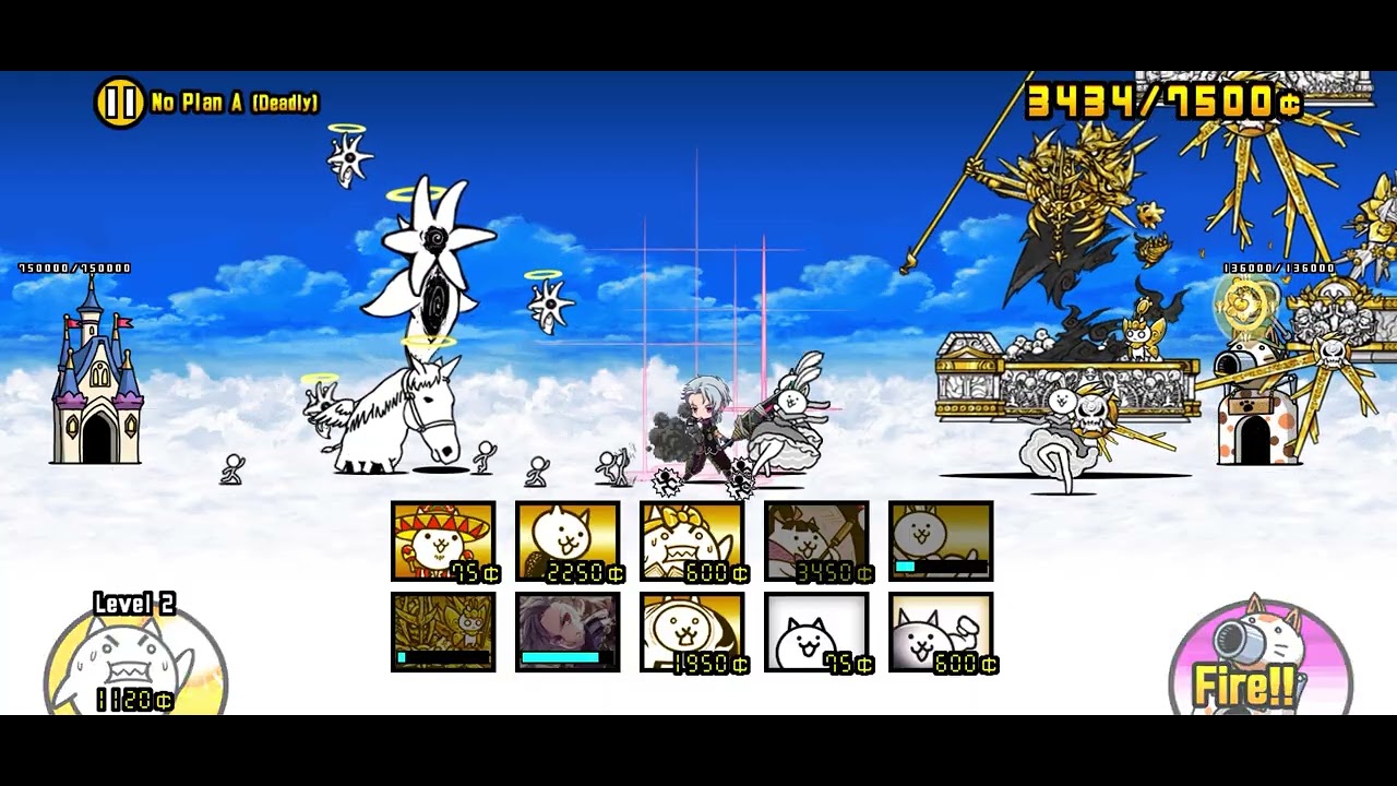 Abyssal Clionel Ascendant, No Plan A (Deadly), team 4, Battle cats v15.1