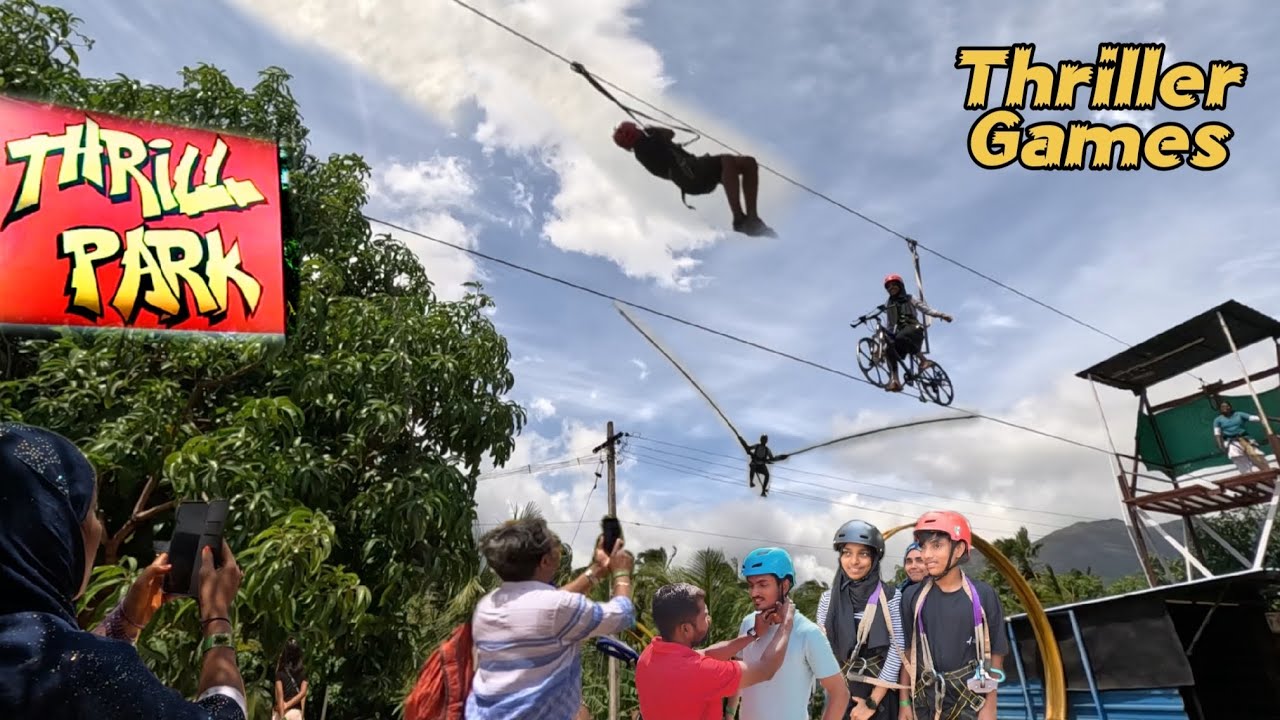 🤯Unforgettable Fun & Ride at Thrill Park: 🫣Amusement Vlog🥶