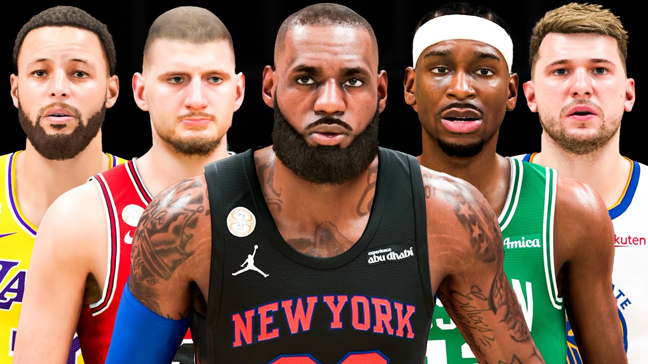 I Traded the Top 50 NBA Players