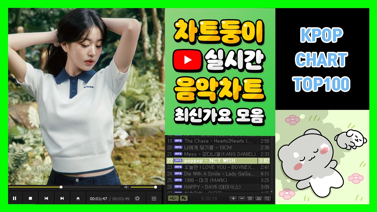[최신가요 실시간 인기차트] 2026년 3월 14일 3주차, 멜론차트 X, 노래모음 KPOP 플레이리스트 멜론 종합차트