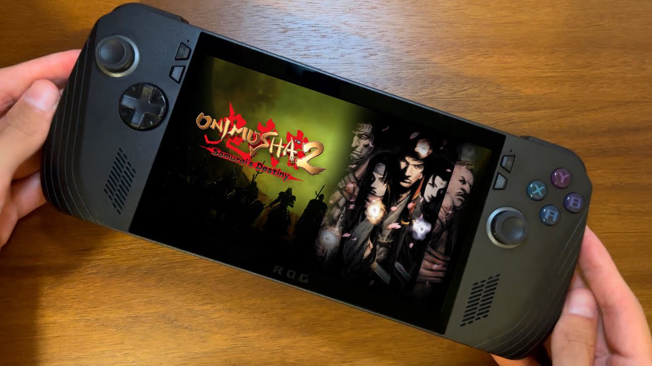 Onimusha 2: Samurai's Destiny (Handheld) Asus ROG Ally X Gameplay