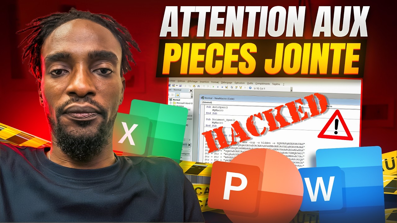 COMMENT LES HACKERS VOUS ESPIONNENT SUR UN DOCUMENT WORD (MACRO ATTACK)