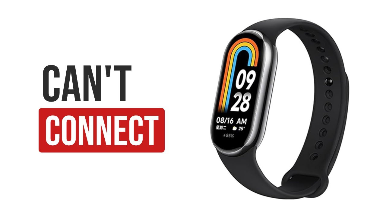 Исправлено! Xiaomi Mi Band 8 — не удаётся подключиться/сопрячься с телефоном