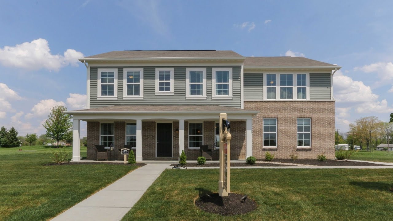The Denali Floorplan by Fischer Homes | Model Home in The Settlement