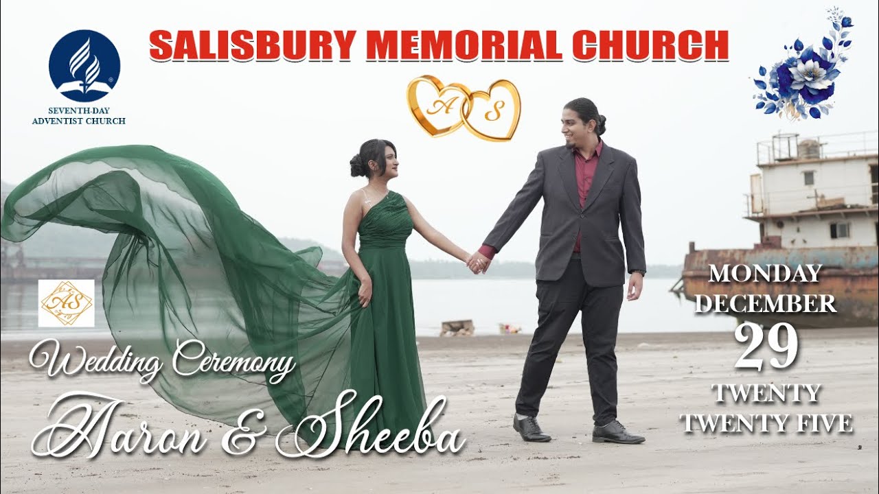 WEDDING CEREMONY OF  AARON & SHEEBA LIVE STREAM || MONDAY 29TH DECEMBER 2025 @ 04:00 PM LIVE
