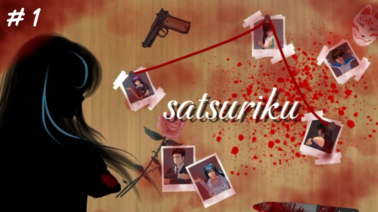 satsuriku || Eps 1 #fyp #sakuraschoolsimulator #berandayoutube