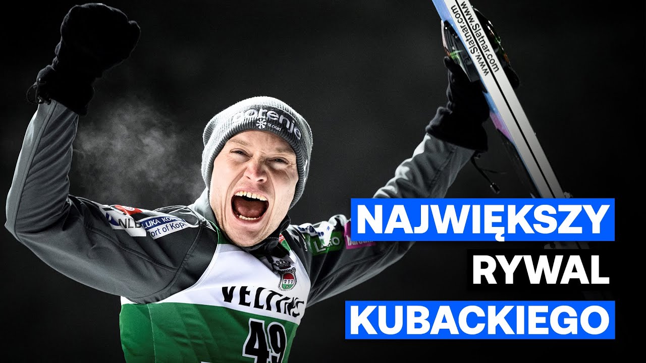 Kolejny raz to zrobił... Zwycięski skok Anze Laniska w Engelbergu