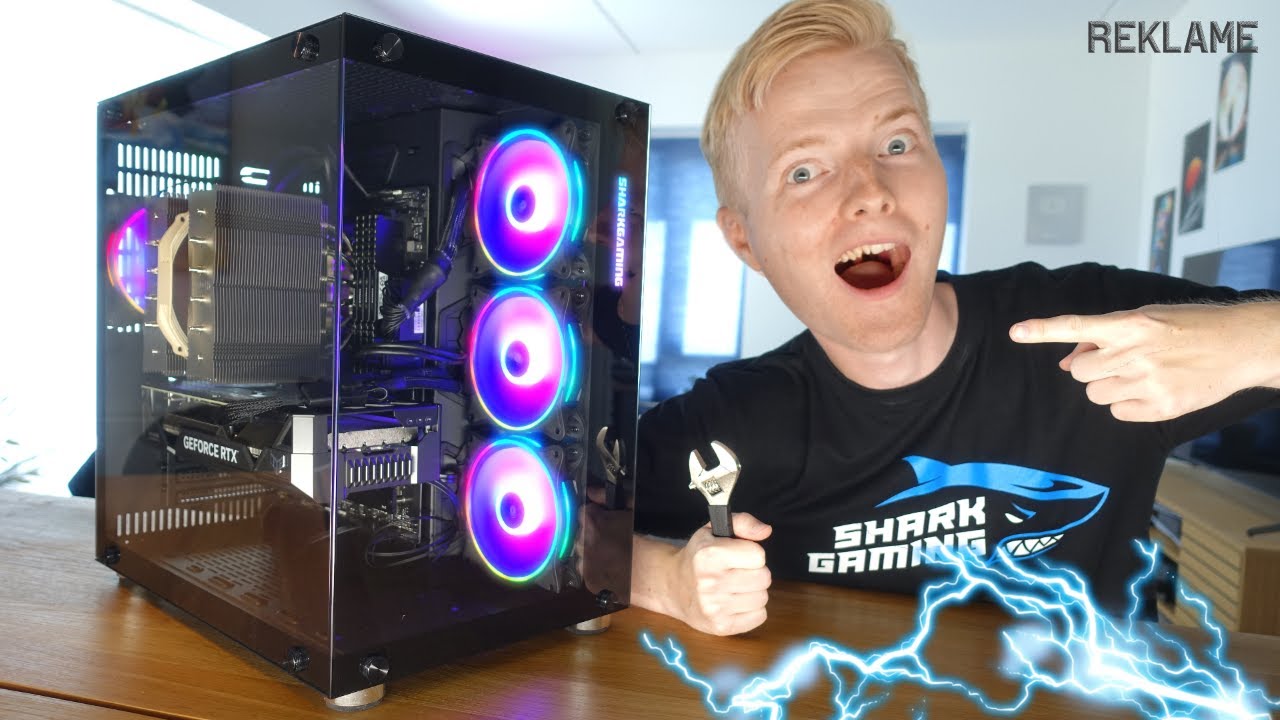 Byggede en COMPUTER! (GIK GALT) Reklame