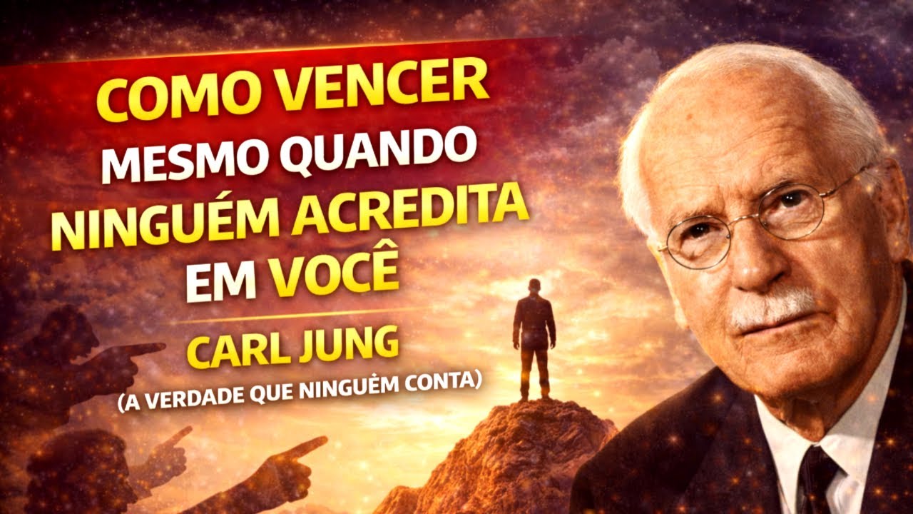 Como Vencer Mesmo Quando Ninguém Acredita em Você | Carl Jung (A Verdade Que Ninguém Conta)