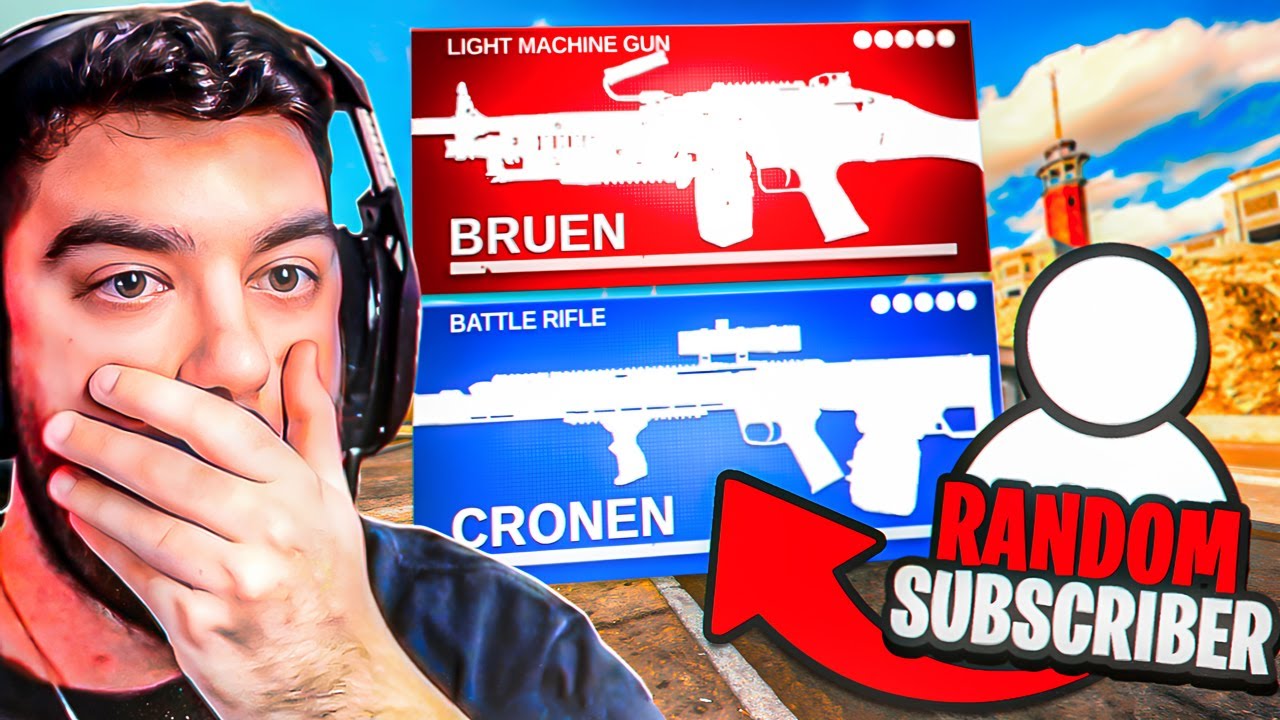 Testing YOUR META LOADOUTS on REBIRTH ISLAND WARZONE!