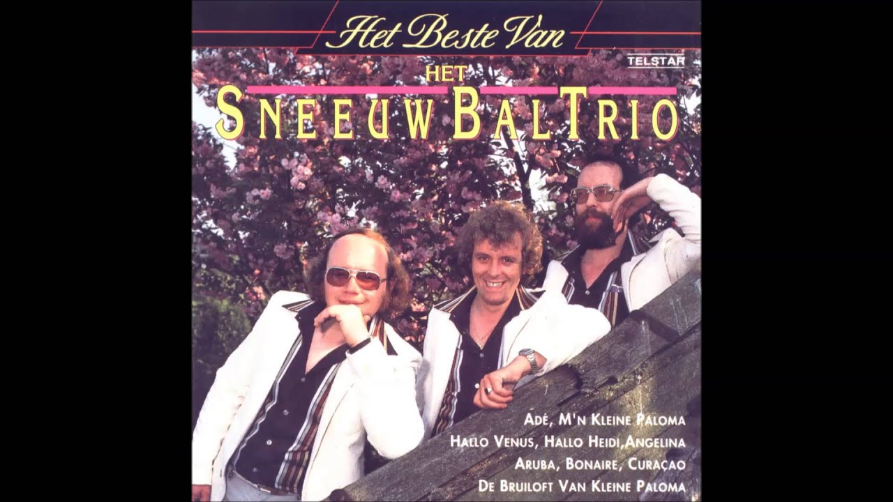 Sneeuwbal Trio - Eenzaam