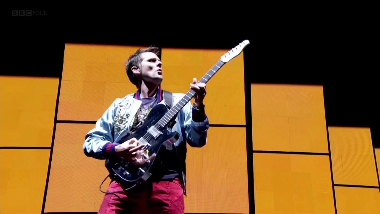 Plug in Baby but Matt Bellamy refuses to stop ascending the harmonic minor scale