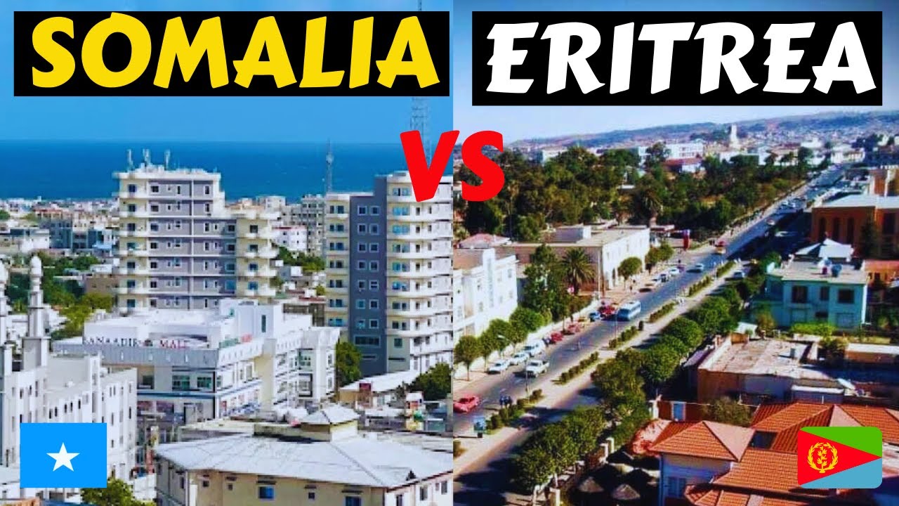 Сомалия против Эритреи &ndash; какая страна лучше?
