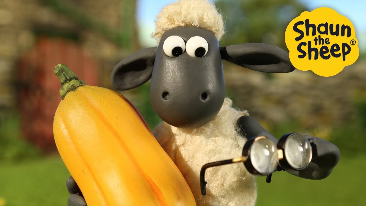 Autumn Harvest🐑 Shaun the Sheep 🐑  - Cartoons for Kids 🐑 Full Episodes Compilation [1 hour]