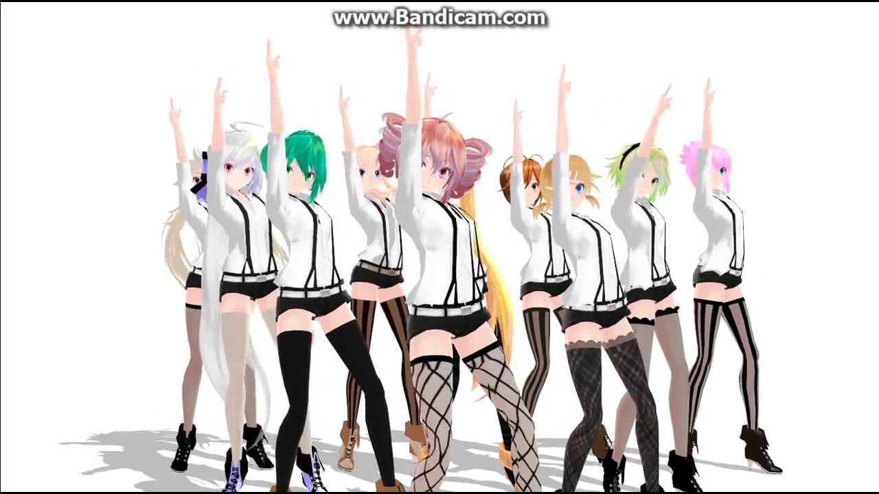 {MMD} One Two Three [Models, Motion and Camera DL]