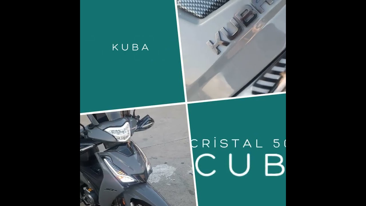 Kuba Cristal 50 cc Türkiye'de İlk Kullanıcı Tanıtım Videosu