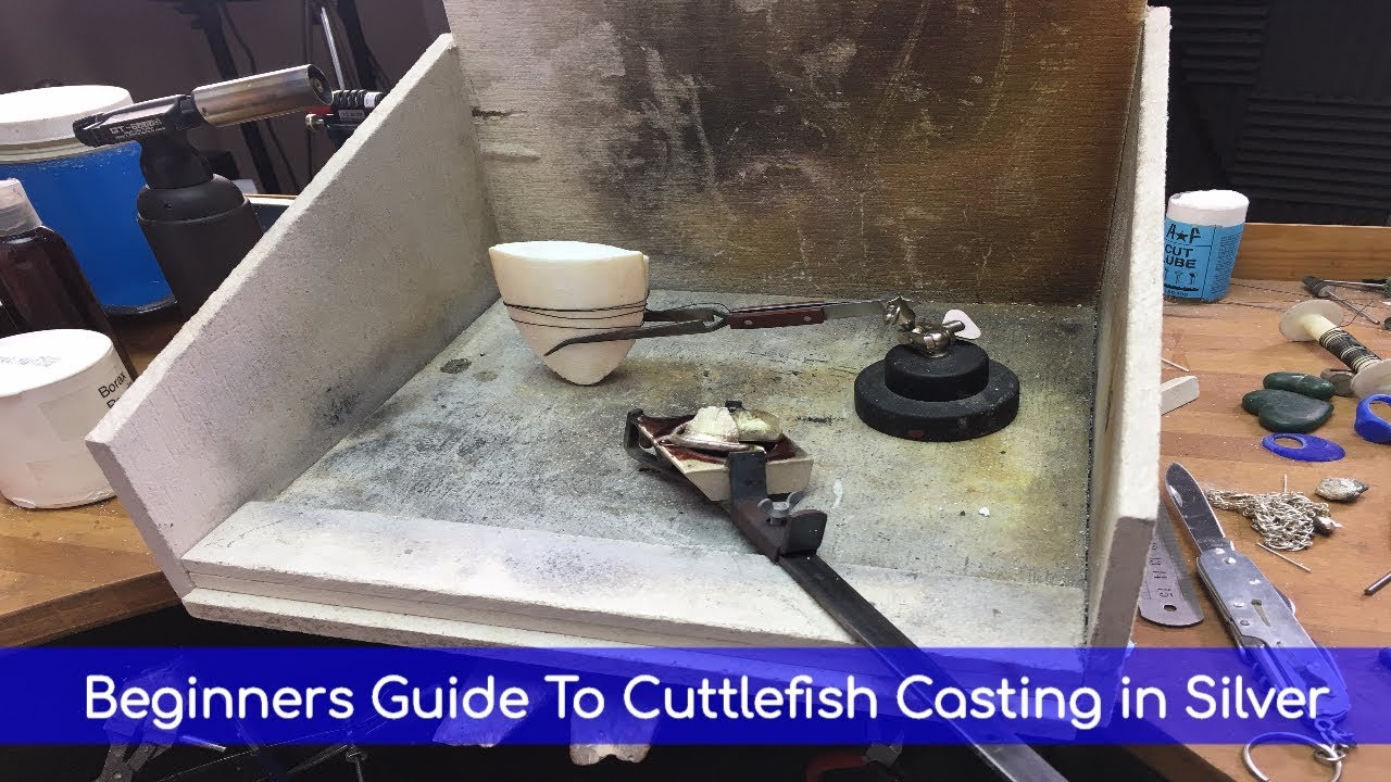 Beginners Guide To Cuttlefish Casting in Silver