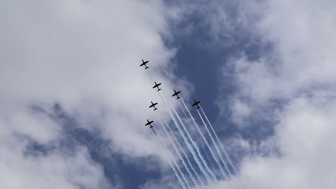 🦘🇦🇺RAAF Roulettes Melbourne F1 Grand Prix #deanosaviation25 #ausairforce #melbournegp #pilatus 