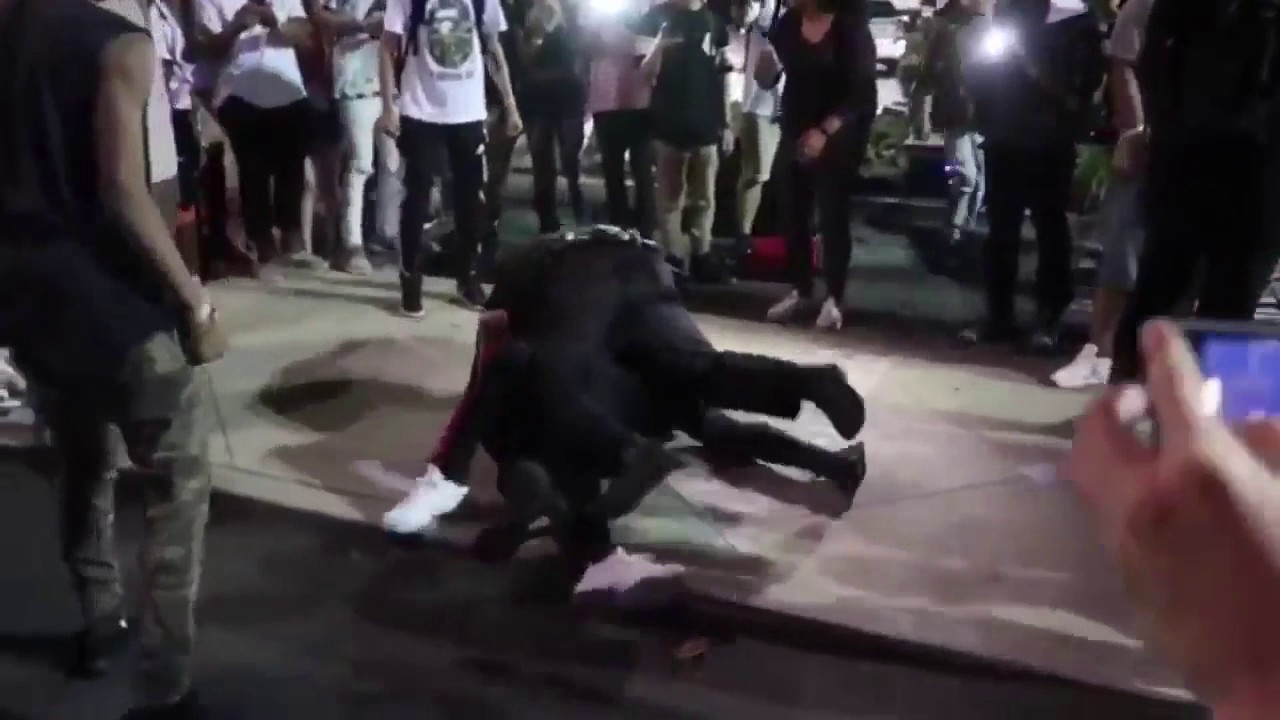 Bryce Hall Fight Vidcon 2017