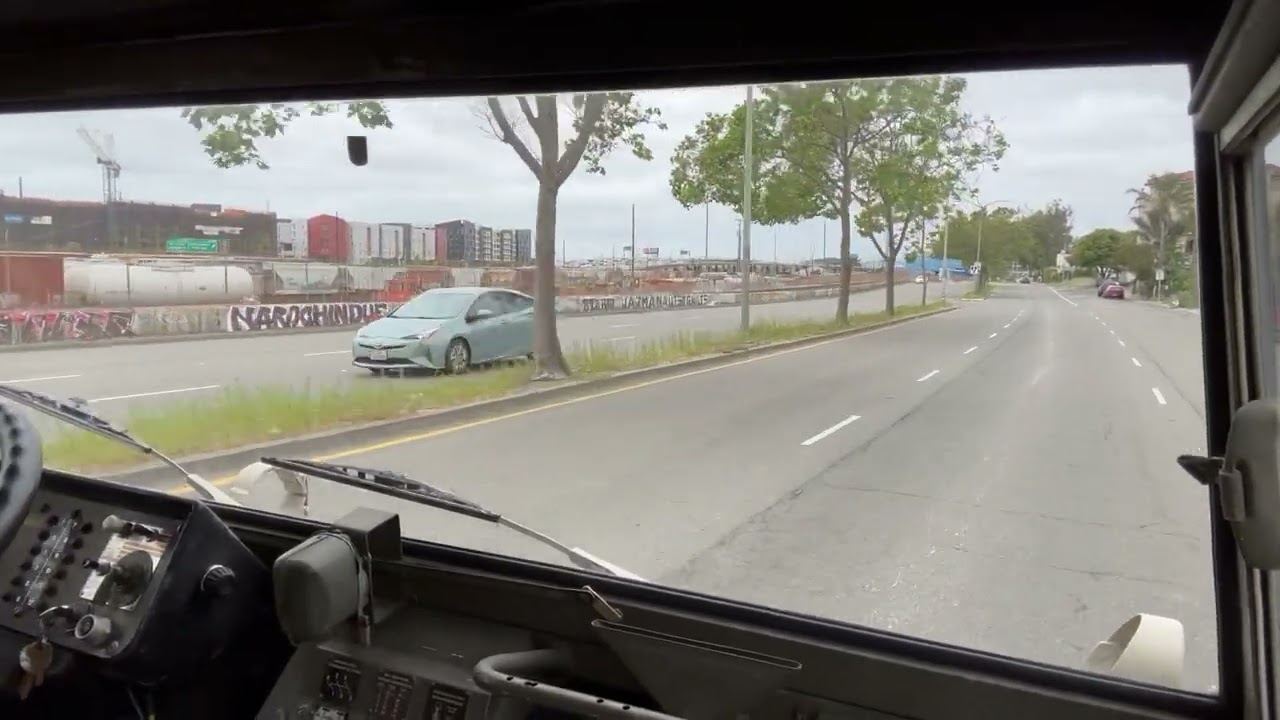 1973 Pinzgauer 710 Test Drive Oakland