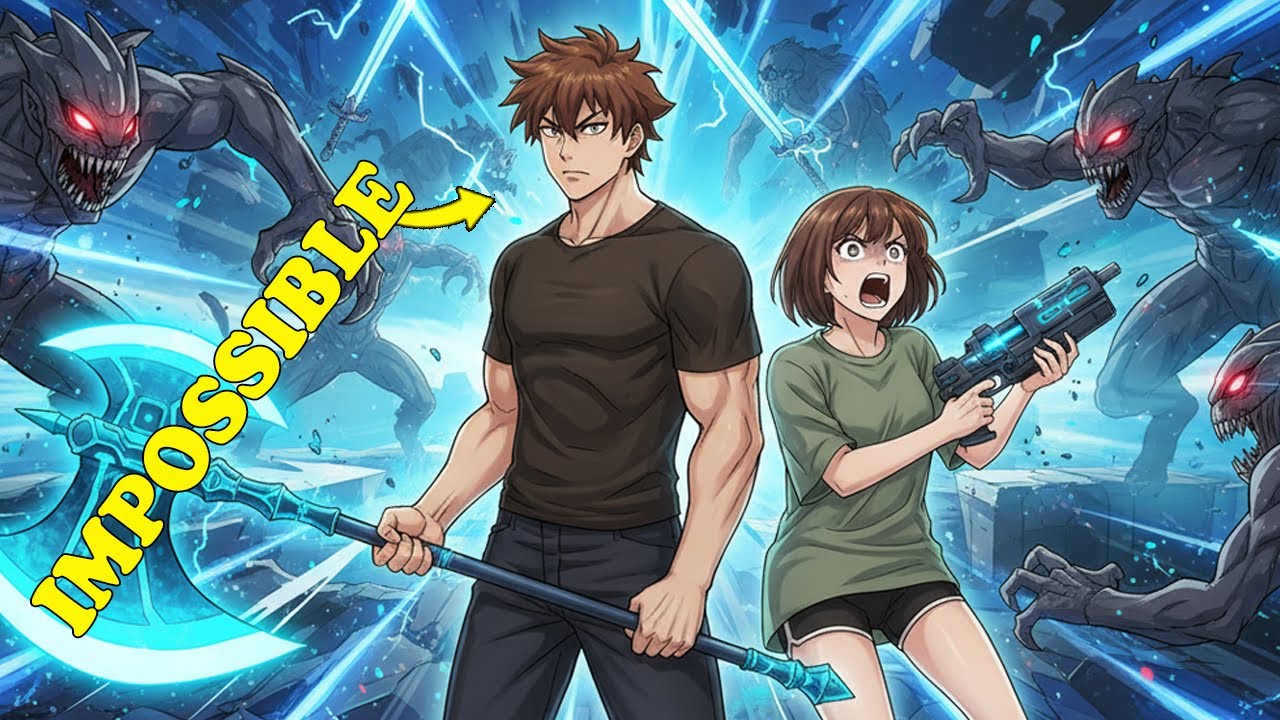 Sin Magia Ni Armas, Aplasta Jefes Solo Con Un Hacha - Resumen Manhwa