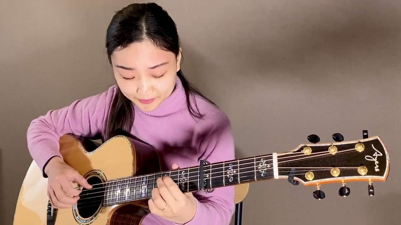 いつくしみ深き What a Friend we have in Jesus / Acoustic Solo Guitar Fingerstyle - Seiko