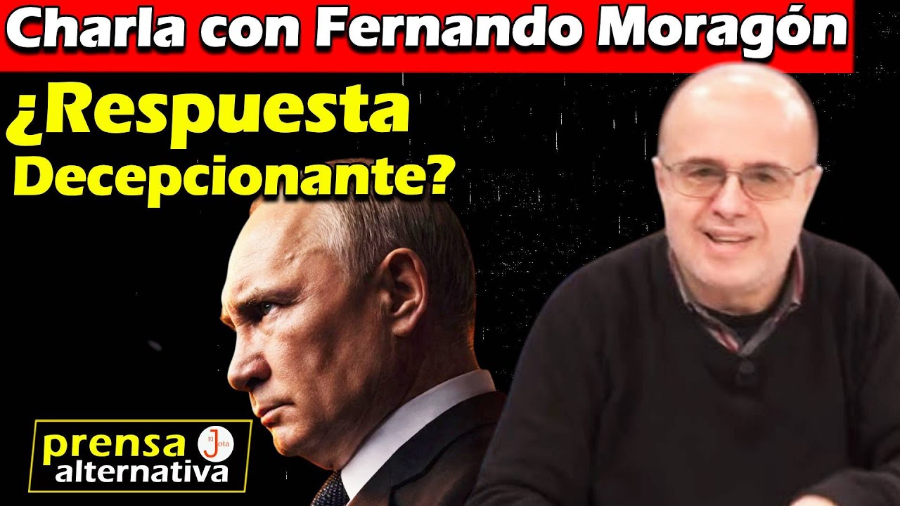 Rusia fue muy BLANDA contra Ucrania? | Charla con Fernando Moregón
