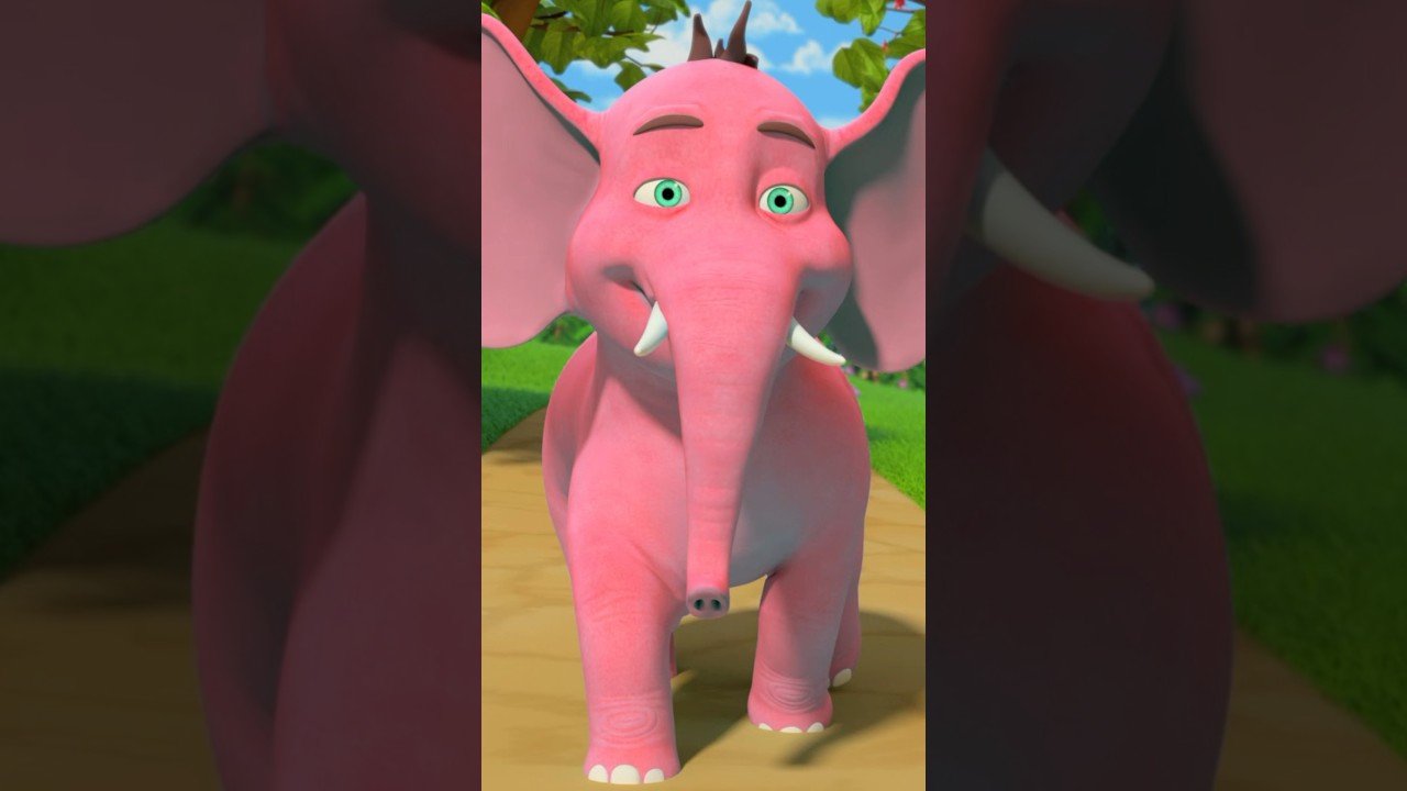 Happy Elephant Song #viral #trending #popular #nurseryrhymes #littletreehouse #babysongs