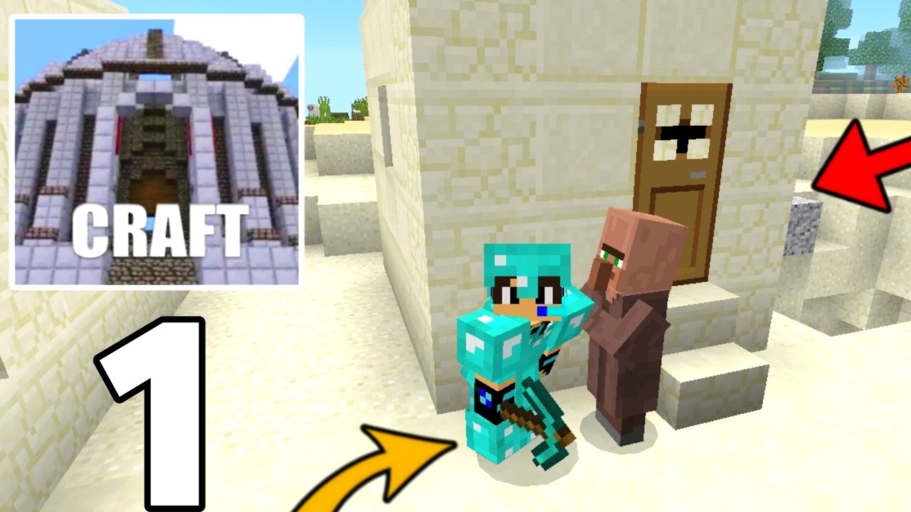 Minicraft New Survival Gameplay Walkthrough part 1 | Minicraft Stronghold Survival 2025