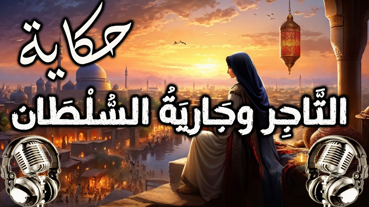 التَّاجِر وجَاريَةُ السُّلْطَان - من روائع حكايات ألف ليلة وليلة - قصص قبل النوم