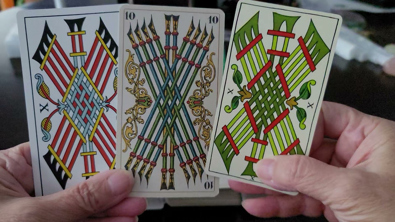 My Workhorse Tarot Decks